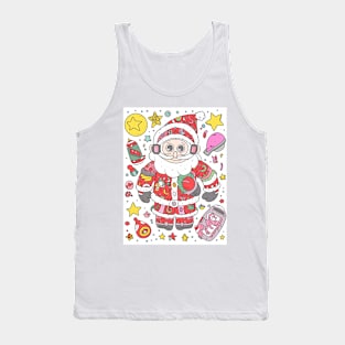 Christmas and Santa Claus14 Tank Top